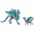 Produktbild: Schleich bayala Blütendrache und Baby Drache Spielfigur Figur ab 5 Jahren70592
