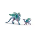 Produktbild: Schleich Bayala BlÃ¼tendrache und Baby, Spielfigur