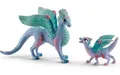 Produktbild: SCHLEICH BAYALA BLÜTENDRACHE UND KIND 70592 DRACHE NEU Kinderspielzeug