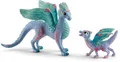 Produktbild: GW4101 SCHLEICH 70592 Blütendrache und Kind