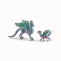 Produktbild: schleich 70592 Blütendrache und Kind, für Kinder ab 5-12 Jahren, BAYALA - Spielf