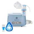 Produktbild: PARI COMPACT2 Junior Inhalationsgerät für Babys und Kleinkinder bis 3 Jahre – Kompressor-Inhalator mit Baby Maske, Baby Winkel, Mundstück und Vernebler