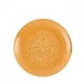 Produktbild: Churchill STONECAST Coupe Plate Tangerine Teller Porzellan 16,5 cm gelb