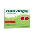 Produktbild: neo-angin Halstabletten Kirsche 12 St
