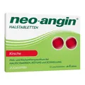 Produktbild: neo-angin Halstabletten Kirsche zuckerfrei · 12 St · PZN 10994817