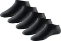 Produktbild: Schiesser Sneakersocken Damen-Sneaker-Socken 5 Paar Uni: 5 Paar
