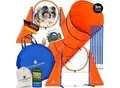 Produktbild: PfotenWunder® XXL-Profi-Agility Set Hunde Groß + 3 M-Tunnel + 21 Min. HUNDESCHULE - 6 Slalomstangen, für kleine & große Hunde-Training Sport Cavaletti Parcour Steckhürdenset Zubehör Hürden