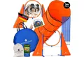 Produktbild: PfotenWunder Agility-Hürde XXL-Profi-Agility Set Hunde Groß für kleine & große Hunde-Training, 2x Multifunktions-Hürden & 3-Meter-Tunnel!