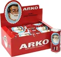 Produktbild: 26,44€/kg - 12er Pack Arko Rasierseife - 75 gr.