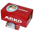 Produktbild: ARKO Rasierseife Für eine sanfte und gründliche Rasur 12x 75g Sticks