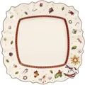 Produktbild: Villeroy & Boch Toy's Delight Speiseteller eckig weiß 28,5x28,5cm