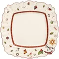 Produktbild: Villeroy & Boch Speiseteller, Weiß, Keramik, Quadratisch, Essen & Trinken, Geschirr, Teller, Speiseteller