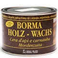 Produktbild: 500ml Holzwachs EN-71/3 Zertifiziert (63 - nussbaum dunkel)