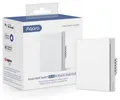 Produktbild: Aqara Smart Wall Switch H1 EU - Intelligenter Einzelschalter, Zigbee 3.0, Ohne Neutralleiter, Weiß