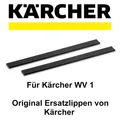 Produktbild: Kärcher Abziehlippe 2er Set 250mm Ersatzlippe für Fenstersauger WV1 Kärcher NEU