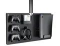 Produktbild: VDD - Wandregal zur Aufbewahrung von Spielkonsolen-Controllern - Headset