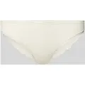 Produktbild: Calvin Klein Underwear String mit Label-Prints in Offwhite, Größe M