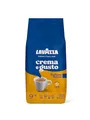 Produktbild: Lavazza, Crema e Gusto Tradizione Italiana, Geröstete Kaffeebohnen, mit Würzigen Aromatischen Noten, Ideal für einen Espresso, Arabica und Robusta Kaffeebohnen, 1 kg Packung