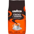 Produktbild: LAVAZZA Crema E Gusto Tradizione Italiana Kaffeebohnen, Arabica- und...