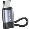 Produktbild: AU17 Lightning-auf-USB-C-Adapter 30W USAMS, Stahl