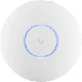 Produktbild: Ubiquiti Networks U6+ Ubiquiti UniFi AP U6+ WiFi6 802.11ax ohn WLAN Access-Point 2.4 GBit/s 2.4GHz, 5GHz
