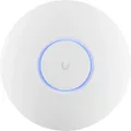 Produktbild: Ubiquiti Networks U6+ Ubiquiti UniFi AP U6+ WiFi6 802.11ax ohn   WLAN Access-...