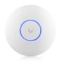 Produktbild: Ubiquiti U6+  Access Points Dual Band WiFi6 2x2 MIMO, 1x RJ45 1000Mb/s PoE