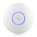 Produktbild: Ubiquiti U6+ WLAN Access Point 2402 Mbit/s Weiß Power over Ethernet (PoE)