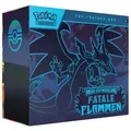 Produktbild: The Pokémon Company Sammelkarte Pokemon ME Fatale Flammen - Top Trainer Box - DE