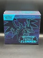 Produktbild: Pokemon Fatale Flammen Mega Entwicklung Top Trainer Box TCG Deutsch NEU & OVP