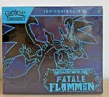 Produktbild: Pokemon Fatale Flammen Top Trainer Box TTB Deutsch Mega Entwicklung ME02 - NEU