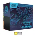 Produktbild: Pokemon Mega Entwicklung Fatale Flammen Top Trainer Box DE | 24h Sofortversand✅