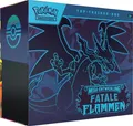 Produktbild: Pokémon Mega Entwicklung Fatale Flammen Top Trainer Box TTB Deutsch ME02 NEU OVP