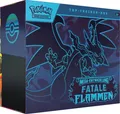 Produktbild: Pokémon ME02 Fatale Flammen Top Trainer Box (DE)