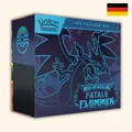 Produktbild: Pokémon Fatale Flammen Top Trainer Box - Deutsch - Sealed - NEU OVP