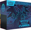 Produktbild: Pokemon Fatale Flammen Mega-Entwicklung Top-Trainer-Box Game Spiel Zocken Merch