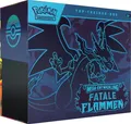 Produktbild: Pokemon Top Trainer Box Fatale Flammen ETB 9 Booster Deutsch NEU
