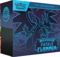 Produktbild: Pokémon Mega Entwicklung Fatale Flammen Top Trainer Box deutsch Sealed TTB ETB
