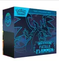 Produktbild: Pokemon Fatale Flammen Top Trainer Box Deutsch Mega Entwicklung ME02 Neu OVP