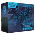 Produktbild: Pokémon - Mega-Entwicklung Fatale Flammen - Top-Trainer-Box DE OVP