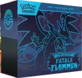 Produktbild: Pokemon Mega-Entwicklung Fatale Flammen Top Trainer Box - DEUTSCH - NEU & OVP!