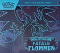 Produktbild: Pokémon Fatale Flammen Top Trainer Box (TTB) - Deutsch - NEU & OvP
