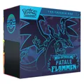 Produktbild: Pokémon ME02 Fatale Flammen Top Trainer Box *Deutsche Version*