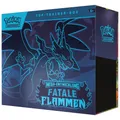 Produktbild: Pokemon Fatale Flammen Top Trainer Box DEUTSCH NEU OVP Sealed 1A Qualität
