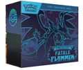 Produktbild: Pokemon Mega Entwicklung Fatale Flammen Top Trainer Box TTB Deutsch DE - NEU/OVP