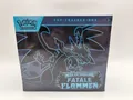 Produktbild: Pokémon Fatale Flammen Top Trainer Box TTB Deutsch Mega Entwicklung ME02 Sealed
