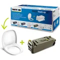Produktbild: Thetford Toiletten-Aufbereitungsset Fresh up Set C-2,3,4 Ausfhrung links (c2/3/4)
