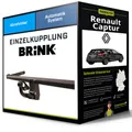 Produktbild: Abnehmbare Anhängerkupplung für RENAULT Captur 2013-2017 I Typ J5/ H5 Brink NEU