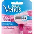 Produktbild: Gillette Venus Breeze SPA Klingen Rasierklingen Pink 4 St.