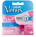Produktbild: Gillette Venus Spa Breeze Rasierklingen Für Damen, 4er-Pack